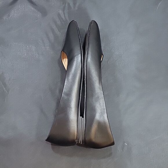 A.NEW DAY D'ORSAY POINTED TOE SLIP-ON WOMEN"S FLAT SHOE - Picture 10 of 14